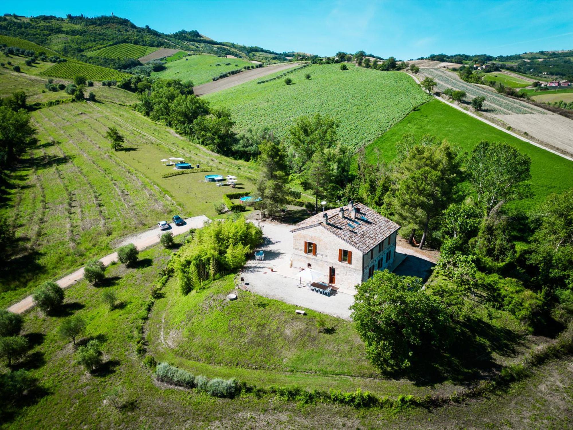 Il Casale Di Giovanna Offida Exterior photo